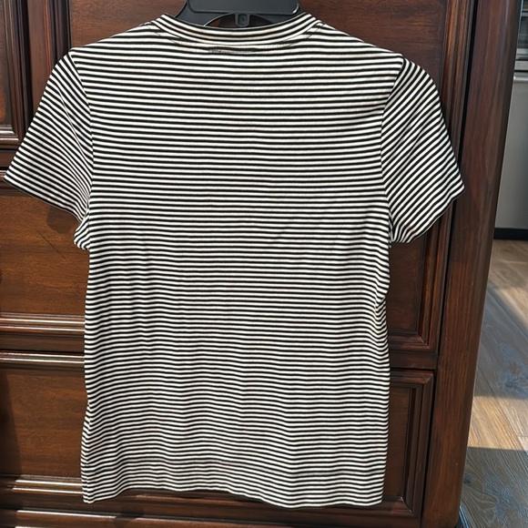 Theory short sleeve striped t-shirt - Picture 2 of 2